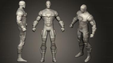 3D model Iron Man124 (STL)